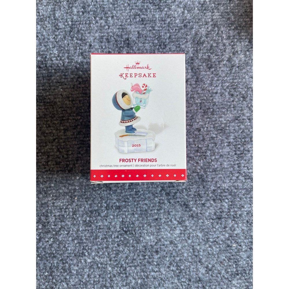 Hallmark Keepsake Frosty Friends 2015 Ornament 36th Series Tom Best QX9137 Boxed